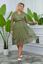 Immagine di PLUS SIZE DRESS WITH SELF DESIGN CHIFFON